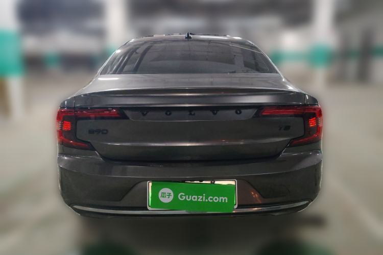 Used Volvo S90 New Energy 2023 T8 Plug-in Hybrid All-Wheel Drive Long-Range Zhiyi Luxury Edition
