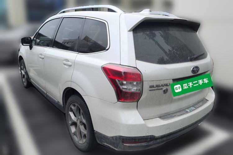 Used Subaru Forester 2015 2.5i Special Edition Commemorative Model Rear Left 45 Deg