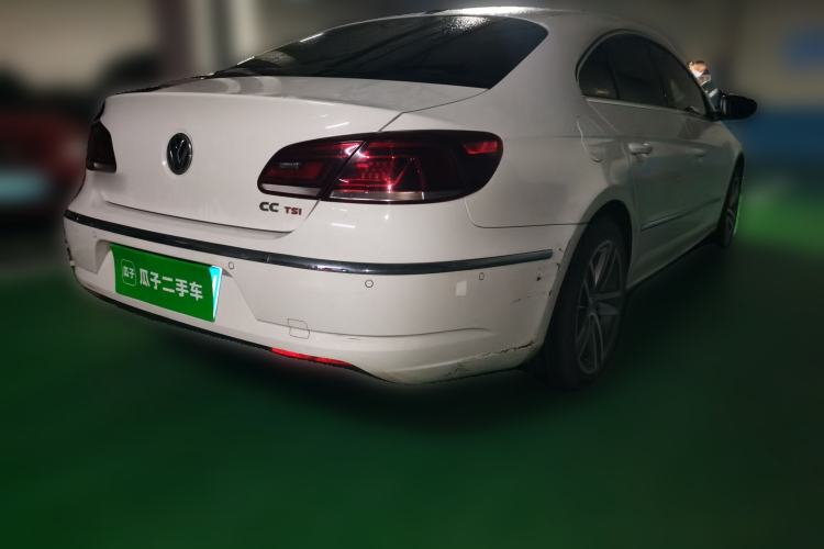 Used Volkswagen FAW-Volkswagen CC 2015 2.0 TSI Luxury Model Rear Right 45 Deg