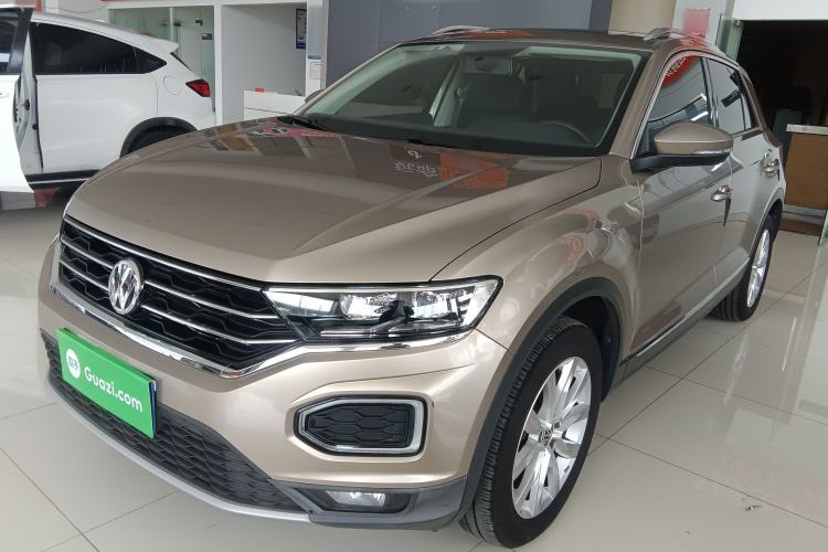 Used Volkswagen T-ROC 2020 230TSI DSG Two-Wheel Drive Advanced Version