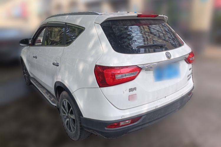 Used Dongfeng Fengon 580 2017 1.5T CVT Comfort Model Rear Left 45 Deg