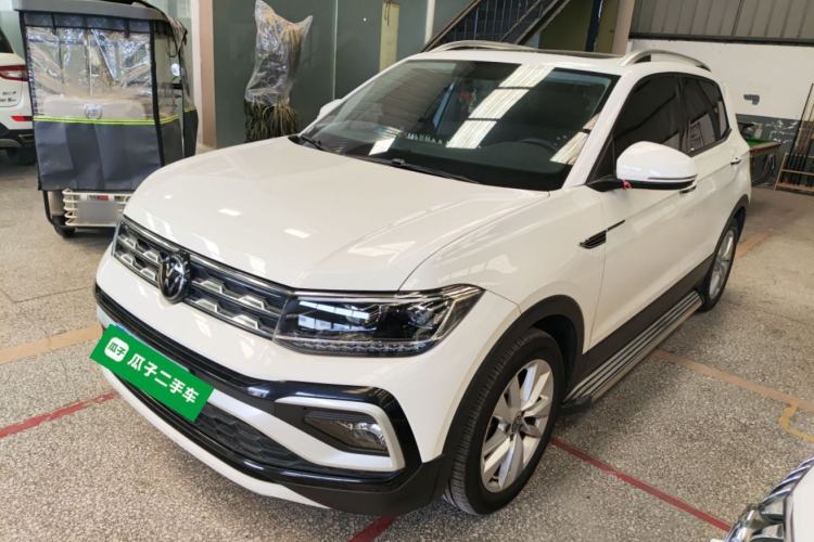 Used Volkswagen T-Cross 2021 1.5L Automatic Comfort Edition