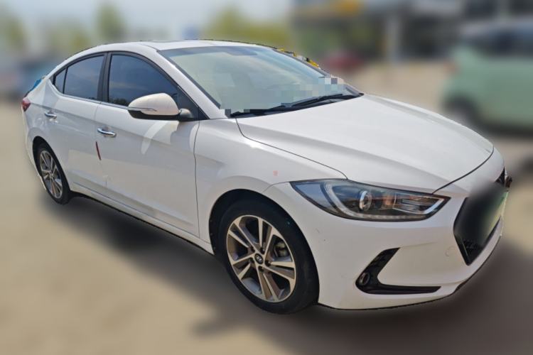 Used Hyundai Elantra (6th Generation / Lingdong) 2016 1.6L Automatic ZhiXuan – Elite Version Front Right 45 Deg