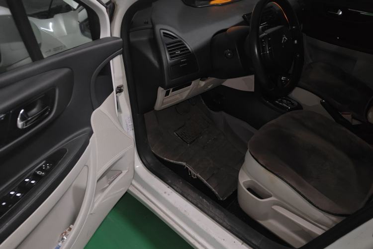 Used Citroen C-Quatre 2013 Sedan 1.6L Automatic Prestige Model Driver Seat