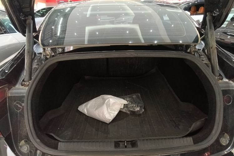 Used XPeng P7 2024 P7i 550 Pro Trunk