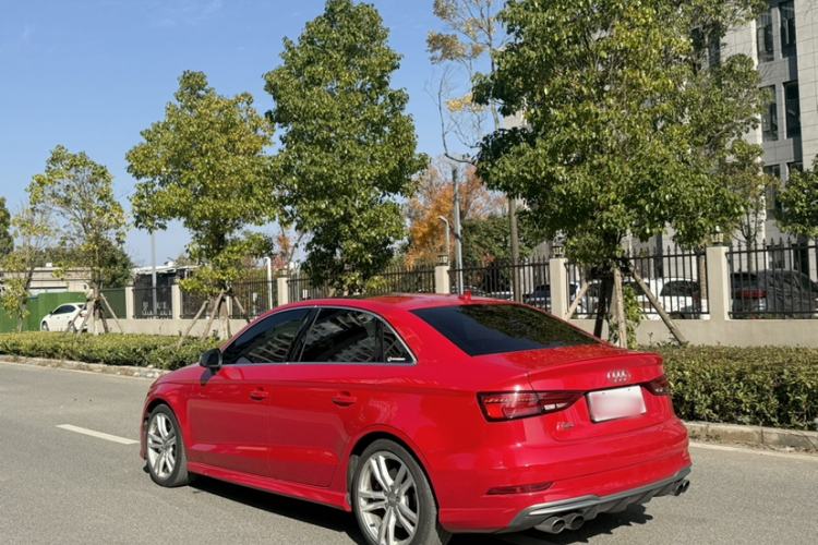 Used Audi S3 2017 Year Restyled S3 2.0T Limousine
