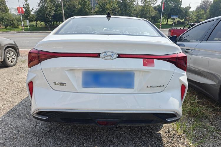 Used Hyundai Verna (new generation) 2020 1.4L Manual GLS Cool Edition
