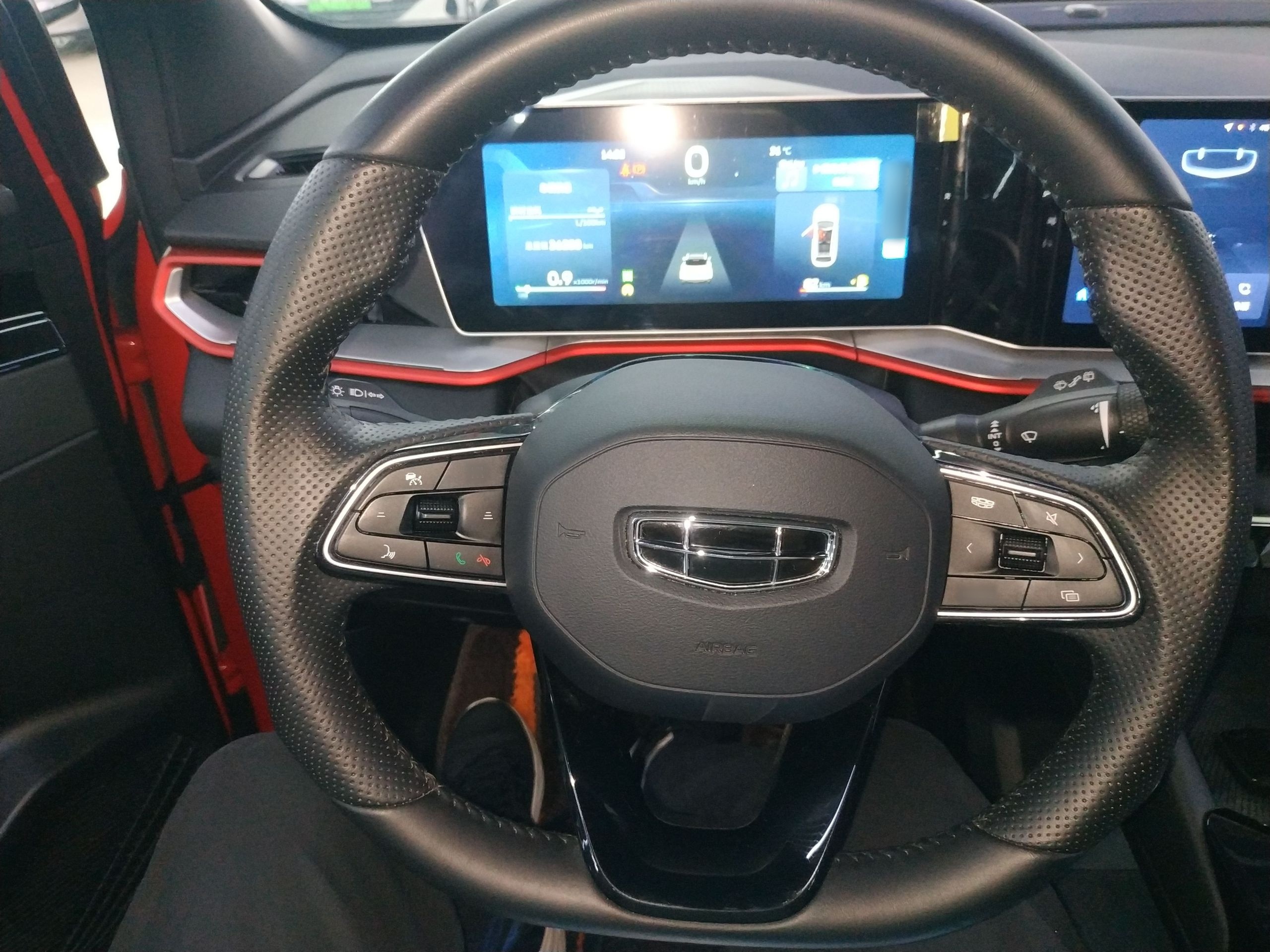 Geely Auto Coolray 2022 Bin Yue COOL 1.5TD DCT Ignite Edition — снимка 13