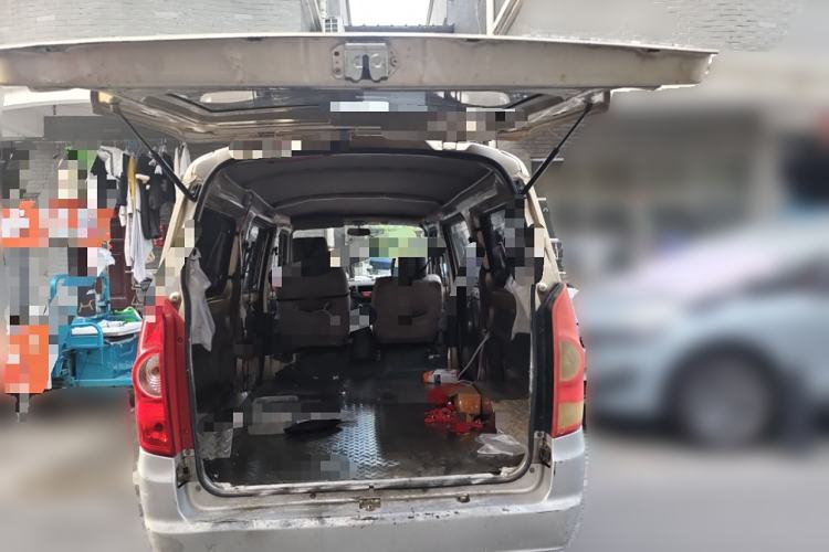 Used BAIC Weiwang 306 2013 1.2L Value Edition Basic 7-Seater A12 China IV Standard
