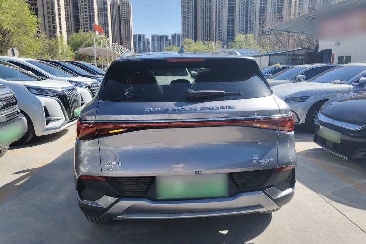 Used BYD Yuan PLUS 2024 Honor Edition 510KM Beyond Model Rear