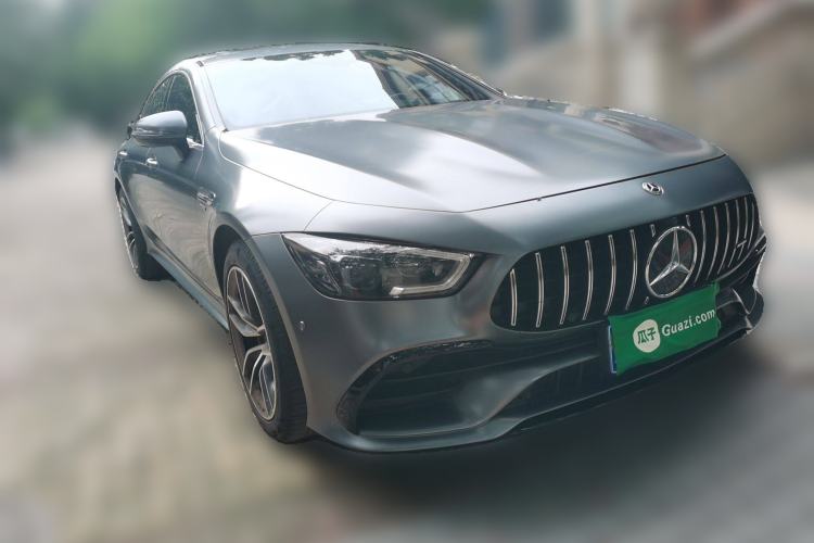 Used Mercedes-Benz AMG GT 2019 AMG GT 50 four-door sports car
