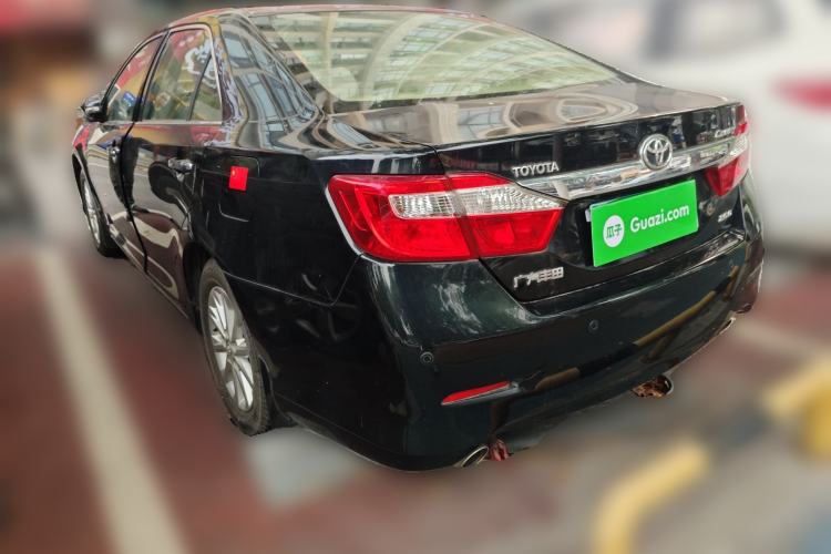 Used Toyota Camry 2013 2.5G Comfort Edition Rear Left 45 Deg