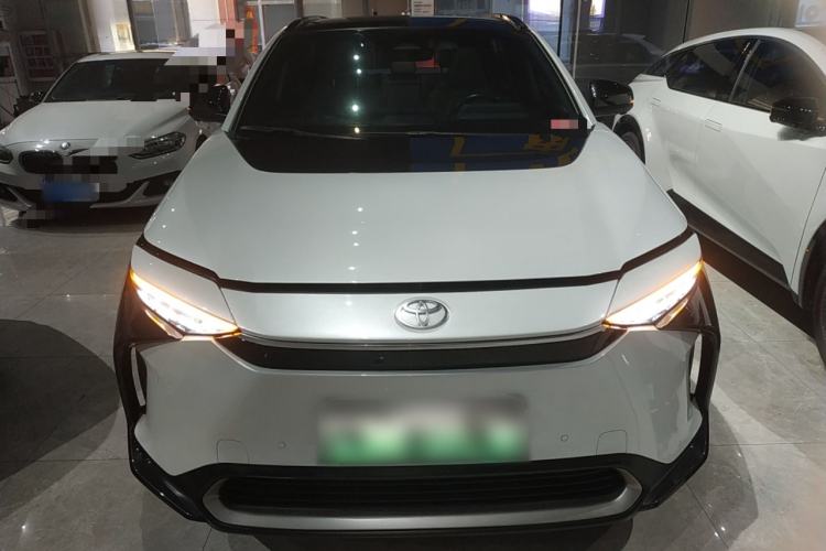 Used Toyota GAC Toyota bZ4X 2022 X-MODE Four-Wheel Drive Ultra