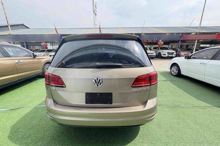 Used Volkswagen Golf Sportsvan 2016 1.6L Automatic Comfort Model Exterior 4