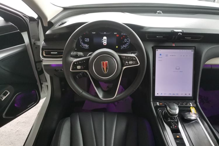 Used Hongqi H5 2024 1.5T DCT Smart Connect Flagship Edition Steering Wheel