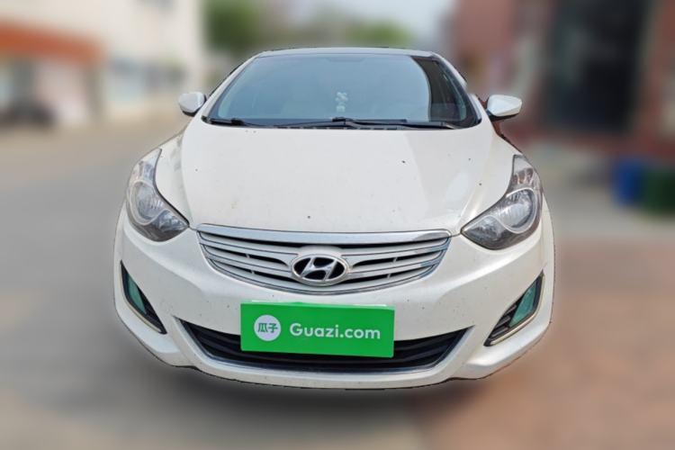 Used Hyundai Elantra (5th Generation / Langdong) 2012 1.6L Manual Fashion Edition Front