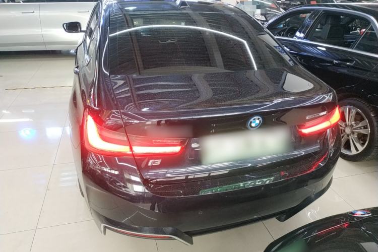 Used BMW i3 2024 eDrive 40 L Midnight Edition Rear