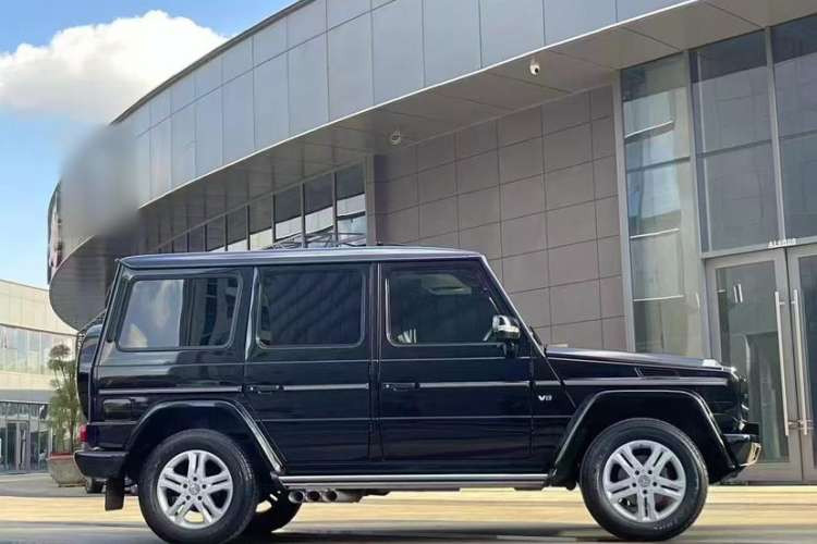 Used Mercedes-Benz G-Class 2010 G 500
