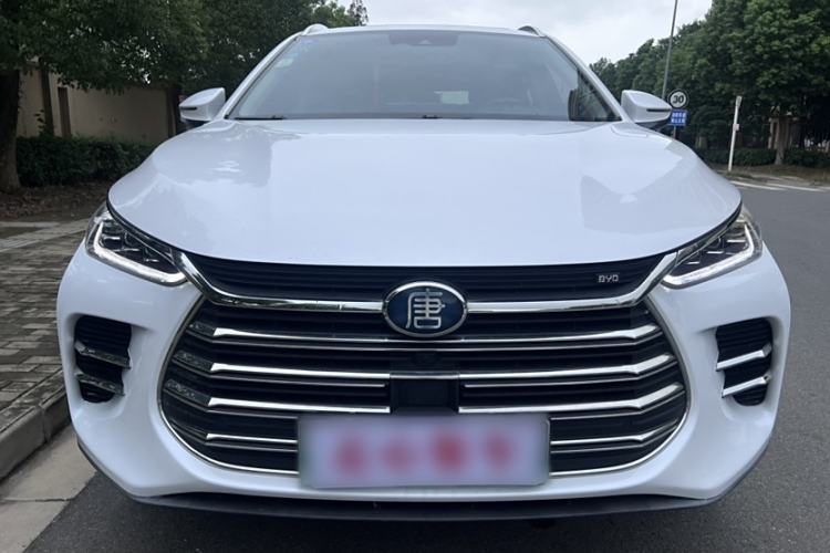 Used BYD Tang New Energy 2018 DM 2.0T All-Wheel Drive Smart Connect Advanced Model 7 Seats China V Emission Standard