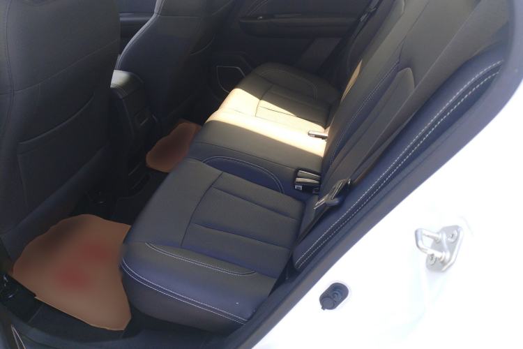 Used Geely Auto Vision X3 2019 Upgraded Model 1.5L CVT Prestige Version Left Rear Seat