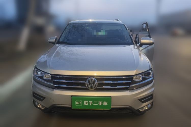 Used Volkswagen Tiguan L 2019 Revised 330TSI Automatic Two-Wheel Drive Smart & Luxury Edition China VI Standard Front