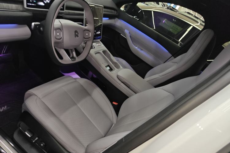 Used Nio EC6 2024 75 kWh Left Front Seat