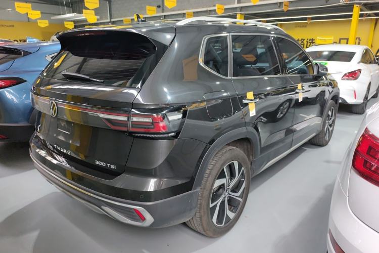 Used Volkswagen Tharu 2023 300TSI Two-Wheel-Drive Full Moon Edition Rear Right 45 Deg