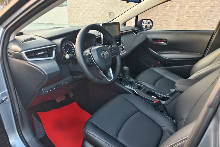 Used Toyota Corolla 2021 Dual-Motor 1.8L E-CVT Elite Edition