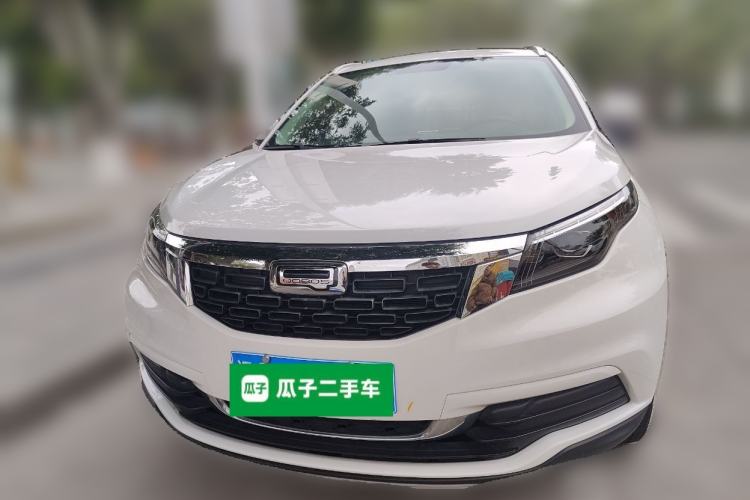 Used Qoros 5 2019 1.6T Automatic Zhiyun Connect (AliOS) Edition Prestige Model
