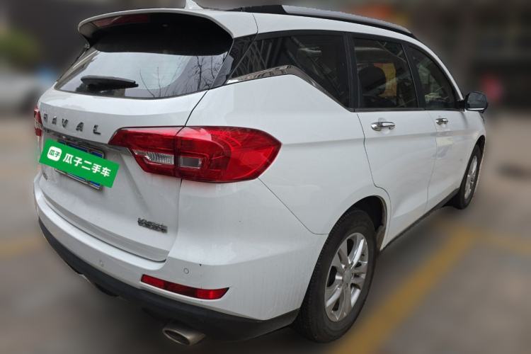 Used Haval M6 2019 1.5T DCT Two-Wheel Drive Elite Version China V Standard
