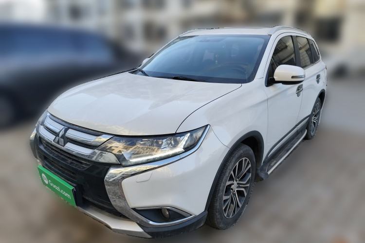 Used Mitsubishi Outlander 2016 2.4L 4x4 Elite Edition 5 Seats