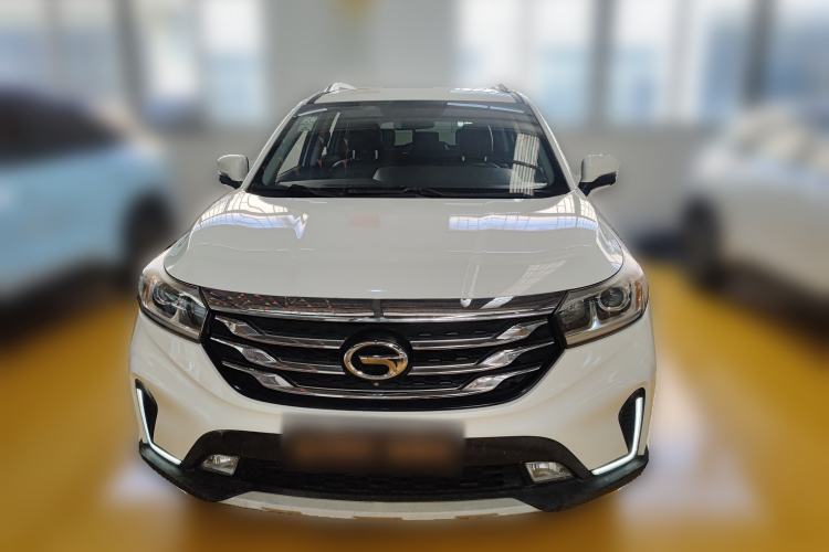 Used GAC Trumpchi GS4 2018 235T Automatic Two-Wheel Drive Luxury Smart Connectivity Version Front