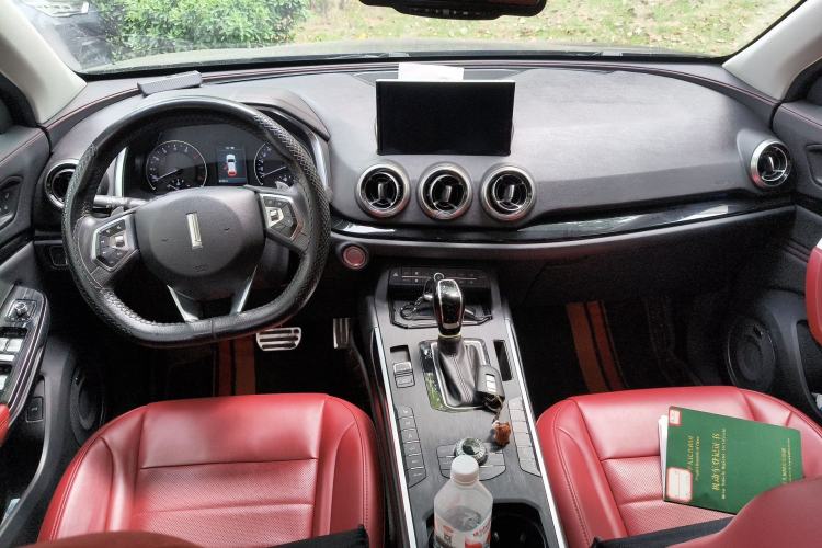 Used Wey VV5 2017 2.0T Ultra-Luxury Version