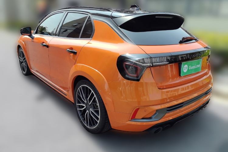 Used Lynk & Co 02 Hatchback 2021 2.0TD Halo Driving Control Kit Edition
