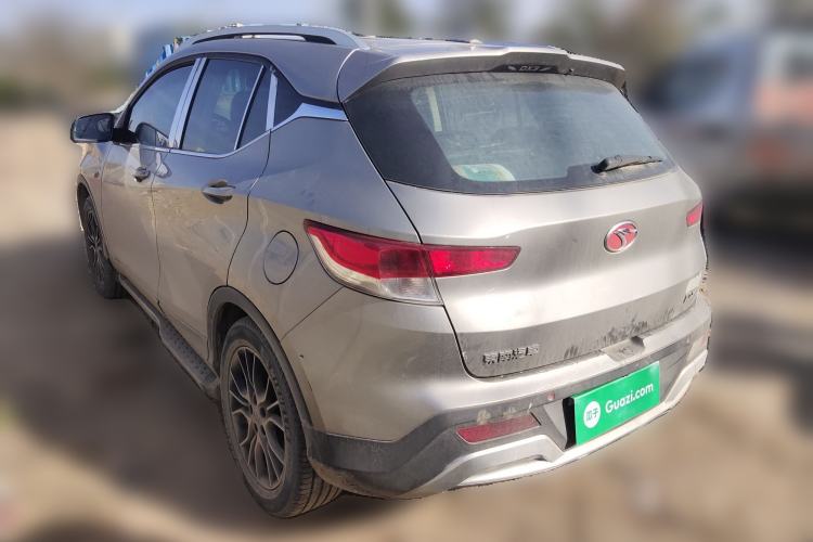 Used Soueast DX3 2018 1.5L Manual Luxury Model Rear Left 45 Deg