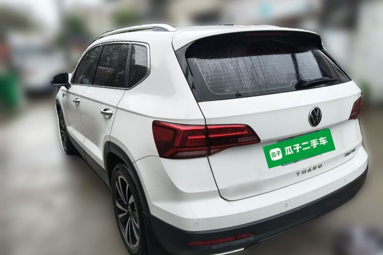 Used Volkswagen Tharu 2022 280TSI Two-Wheel-Drive Luxury Edition Rear Left 45 Deg