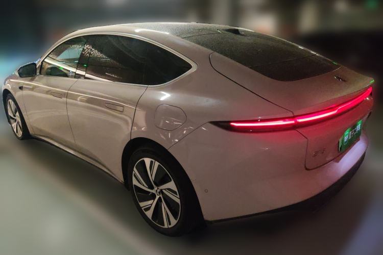 Used Nio ET5 2024 75 kWh Rear Left 45 Deg