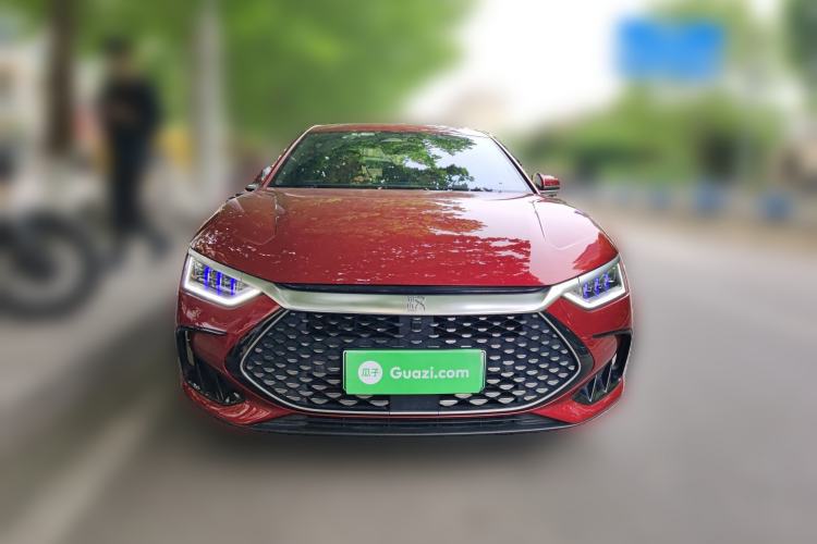 Used BYD Han 2022 DM-i 121KM Luxury Model
