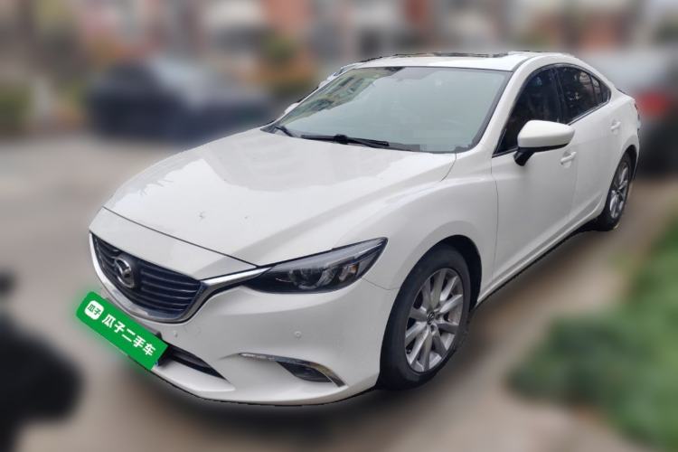 Used Mazda Atenza 2017 2.0L Blue Sky Luxury Edition
