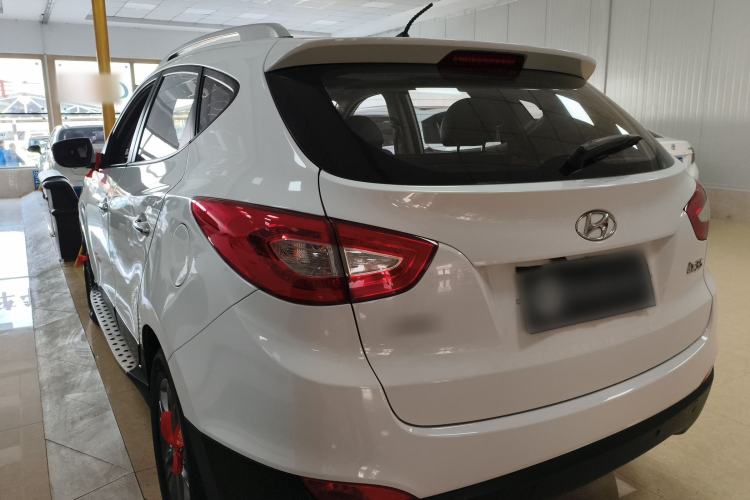 Used Hyundai ix35 2013 2.0L Automatic Two-Wheel Drive Smart GLS China IV Standard
