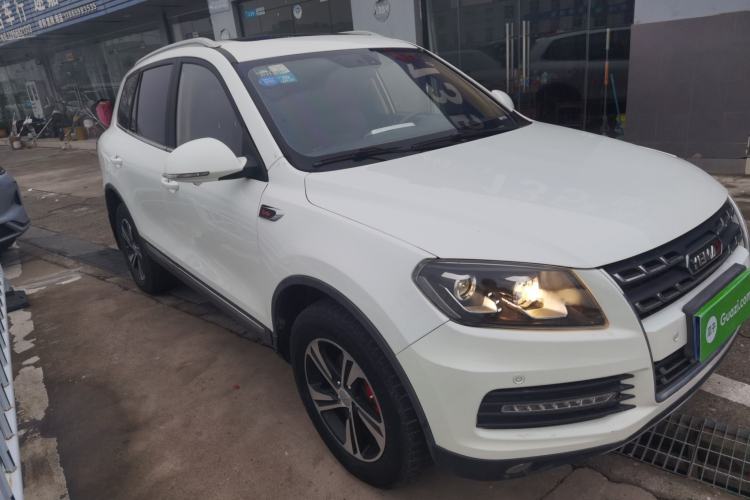 Used Yema T70 2017 T70S Sport Edition 1.8T CVT Flagship Model
