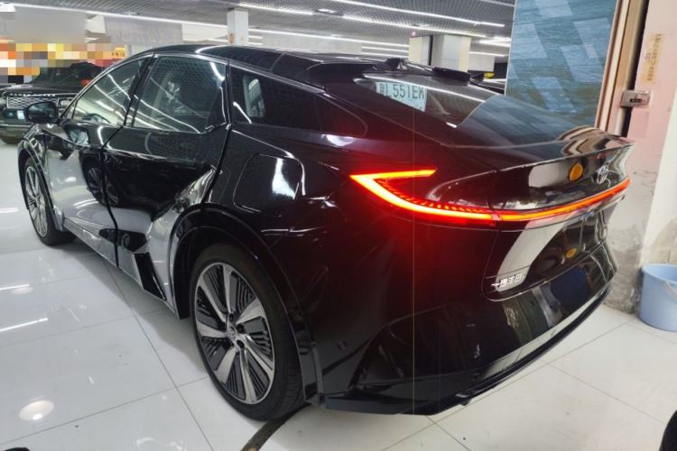 Used Toyota bZ5 2025 Model 550 PRO Smart Driving Edition Rear Left 45 Deg