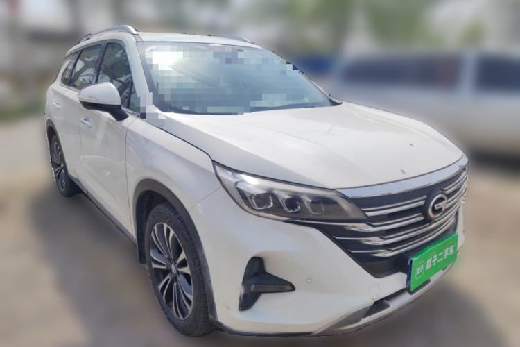 Used GAC Trumpchi GS5 2019 270T Automatic Prestige Edition Front Right 45 Deg