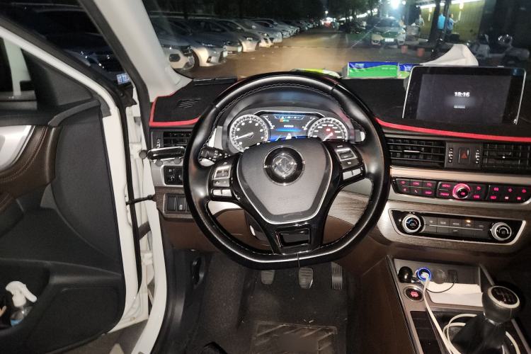 Used FORTHING Joyear X5 2017 Jingxiang Series 1.5T Manual Luxury Model