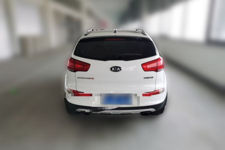 Used Kia Sportage R 2016 2.0L Automatic Two-Wheel Drive DLX Rear