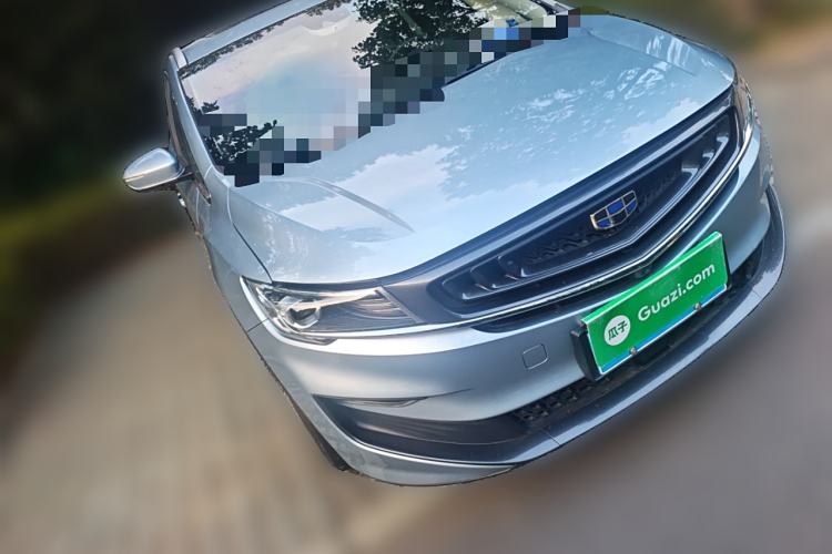Used Geely Auto Jiajie 2019 1.5TD MHEV DCT Deluxe Edition Front Right 45 Deg