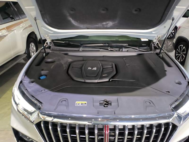 Used Hongqi HS5 2019 2.0T Smart Connect Flagship All-Wheel-Drive Version – Chinese Trim Xiang — 19