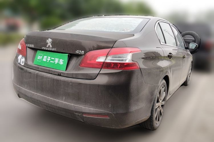 Used Peugeot 408 2014 1.8L Automatic Luxury Edition
