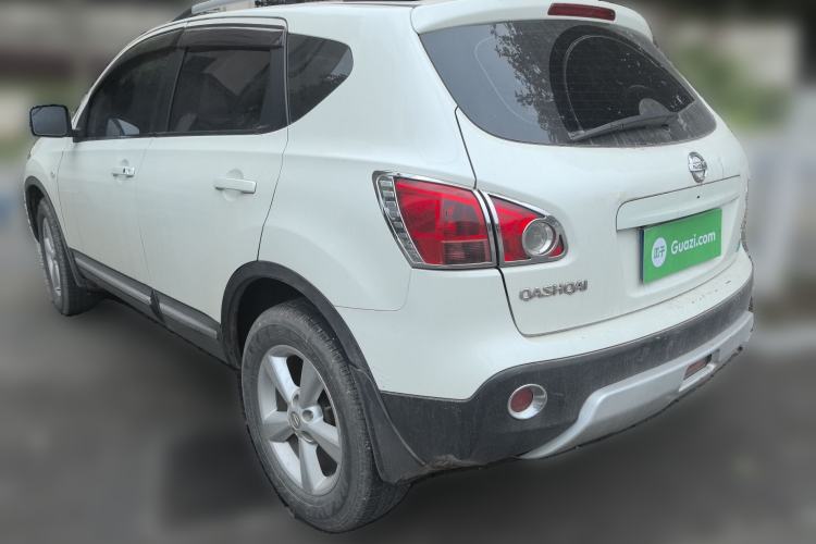 Used Nissan Qashqai 2015 2.0 XL Coolfire CVT 2WD Rear Left 45 Deg