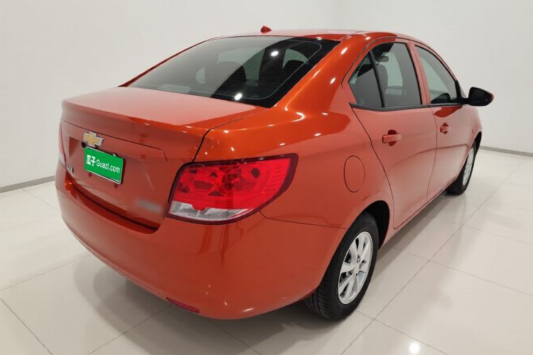 Used Chevrolet Sail 2015 Sail 3 1.3L AMT Ideal Edition
